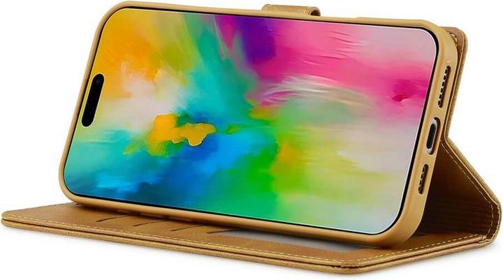 Immagine prodotto LC.Imeeke Custodia in pelle per iPhone 16 Pro - (Apple iPhone 16 Pro)