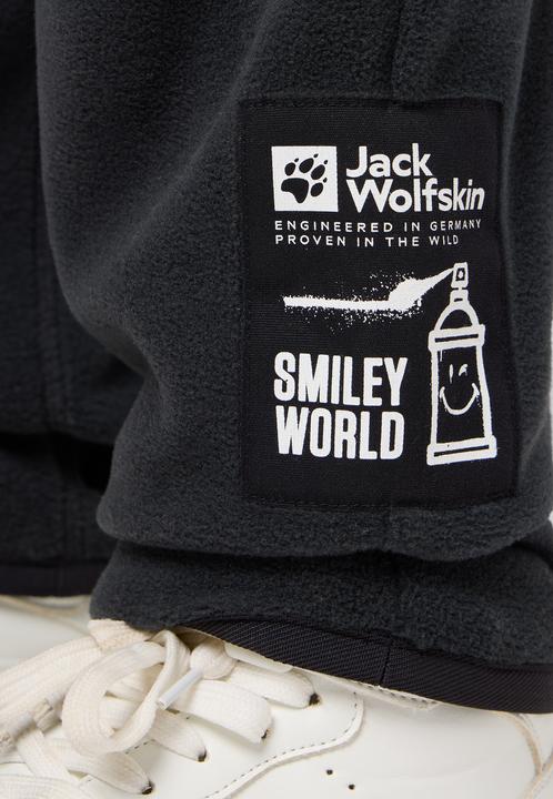 Immagine prodotto Jack Wolfskin Pantaloni Smileyworld per ragazzi (XS)