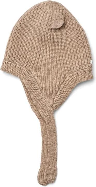 Actual product image Liewood Aviana Oat Melange cap