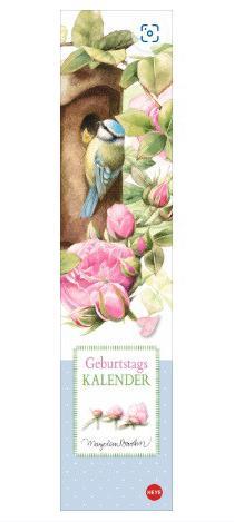 Immagine prodotto Marjolein Bastin: calendario dei compleanni planner lungo (11 x 49 cm, Copertina rigida, Tedesco)