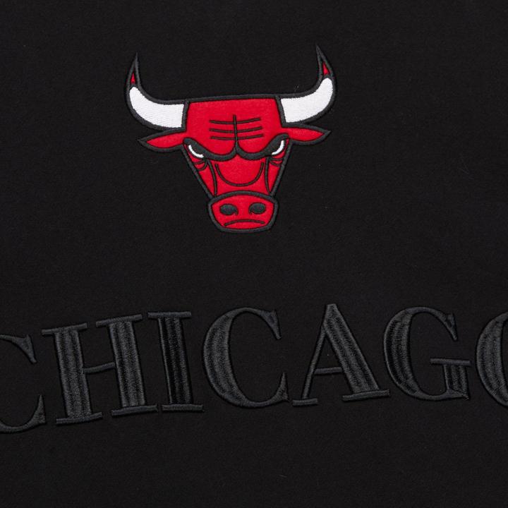 Immagine prodotto Mitchell & Ness Felpa con cappuccio in pile - ORIGINS Chicago Bulls - M (M)