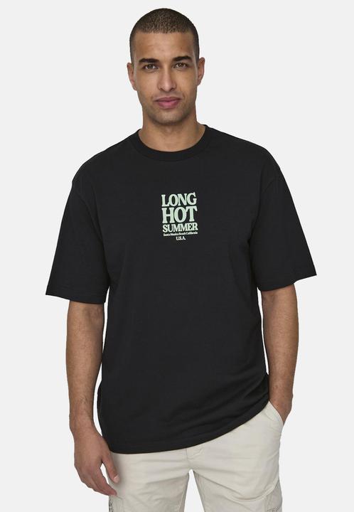 Immagine prodotto Only & Sons Onskenny Rlx Text Ss Tee (S)