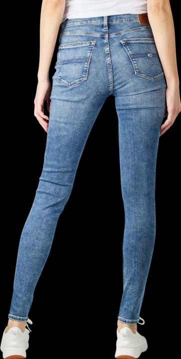 Image du produit Tommy Hilfiger Sophie Skinny Denim moyen à taille basse (W32/L30)