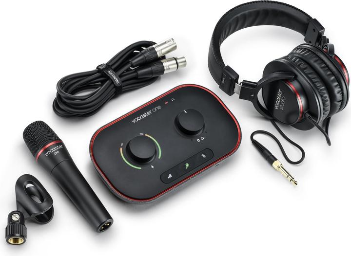 Image du produit Focusrite Vocaster One Studio (USB)