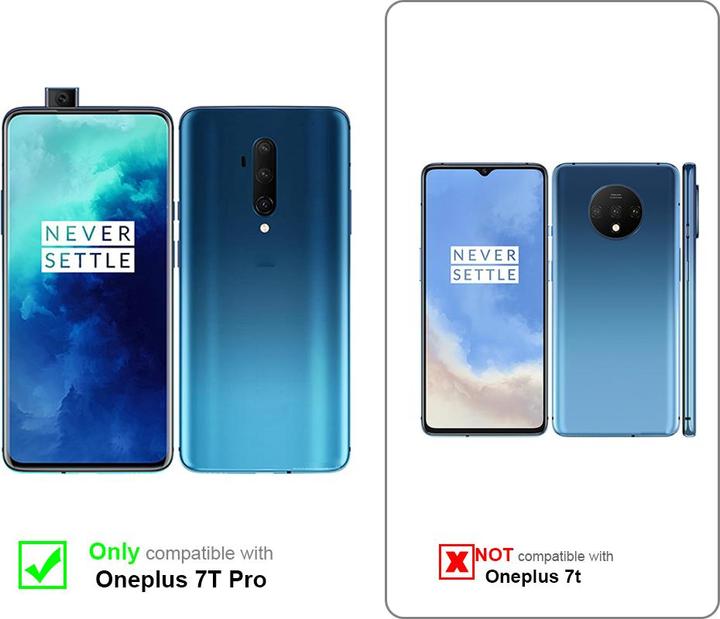 Image du produit Cadorabo Coque pour OnePlus 7T PRO universel avec Clip (OnePlus 7T Pro)