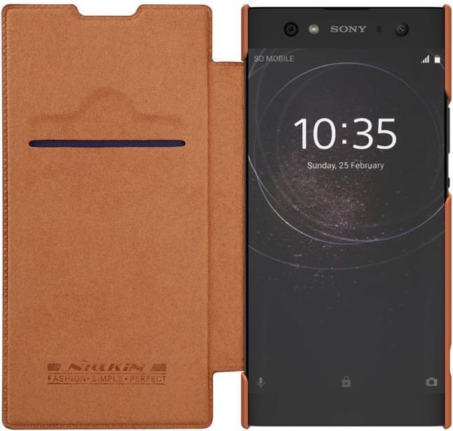 Actual product image Nillkin Qin Series (Sony Xperia XA2 Ultra)
