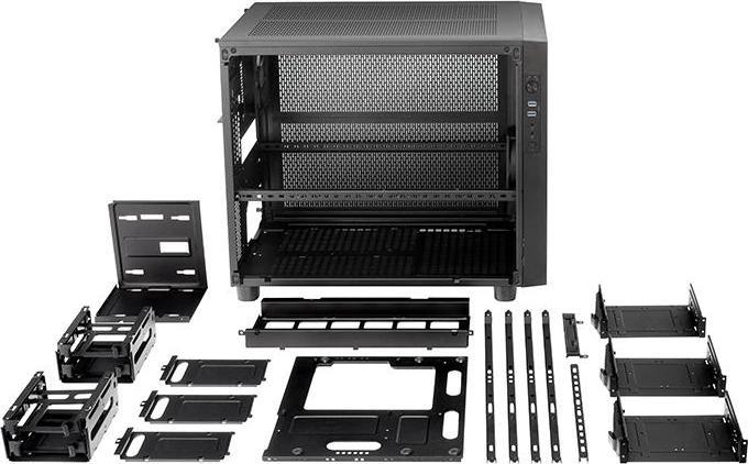Actual product image Thermaltake Core X2 (mATX, Mini-ITX)