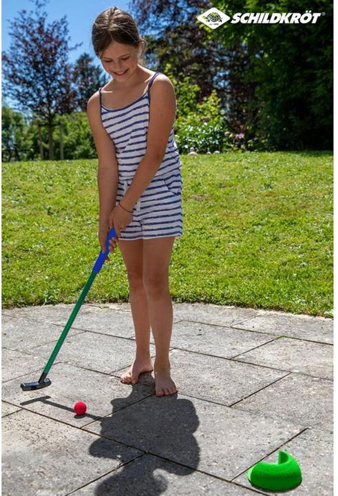 Actual product image Schildkröt Mini Golf Set
