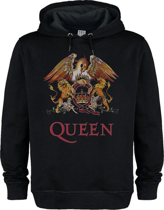 Amplified Erwachsene Royal Crest Queen Hoodie