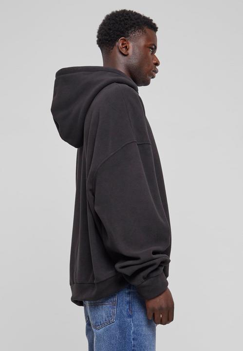 Actual product image Urban Classics Oversized Polar Fleece Half Zip Hoody - 126811 (L)