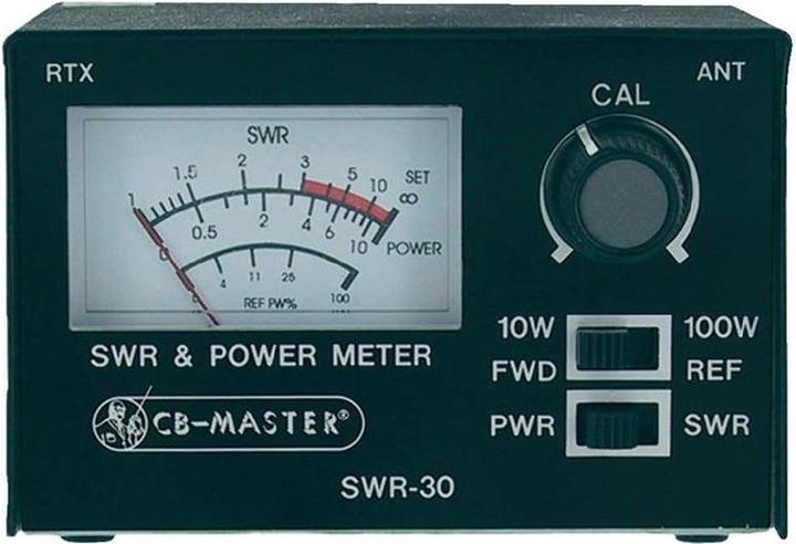 Produktbild Albrecht Alan Antennen-Anpassgerät SWR 30, SWR/Power Meter