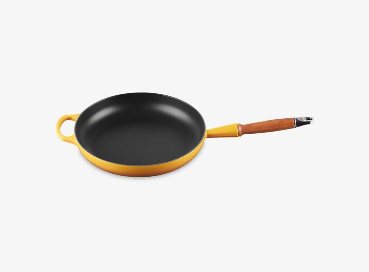 Produktbild Le Creuset Bratpfanne Signature dunkelgelb (28 cm, Bratpfanne, Gusseisen, Emaille)