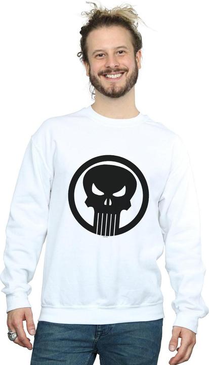 Image du produit - Sweat THE PUNISHER SKULL CIRCLE - Homme (XXL)