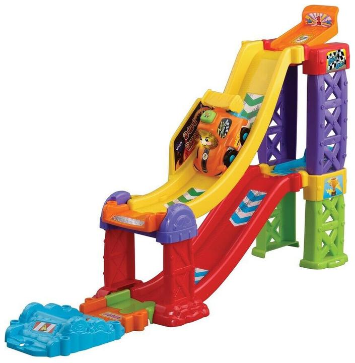 Produktbild VTech 527503 Toot - Toot Baby 3 in 1 Tracks with Vehicles and Music (English Version) 12+ Months