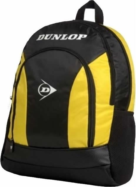 Actual product image Dunlop Backpack SX CLUB BACKPACK black/Yellow