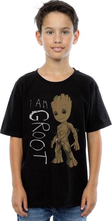 Immagine prodotto Guardians of the Galaxy Maglietta in cotone I Am Groot Ragazzi (128)