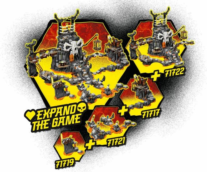 Immagine prodotto LEGO Drago dello Stregone Teschio (71721, LEGO Ninjago)