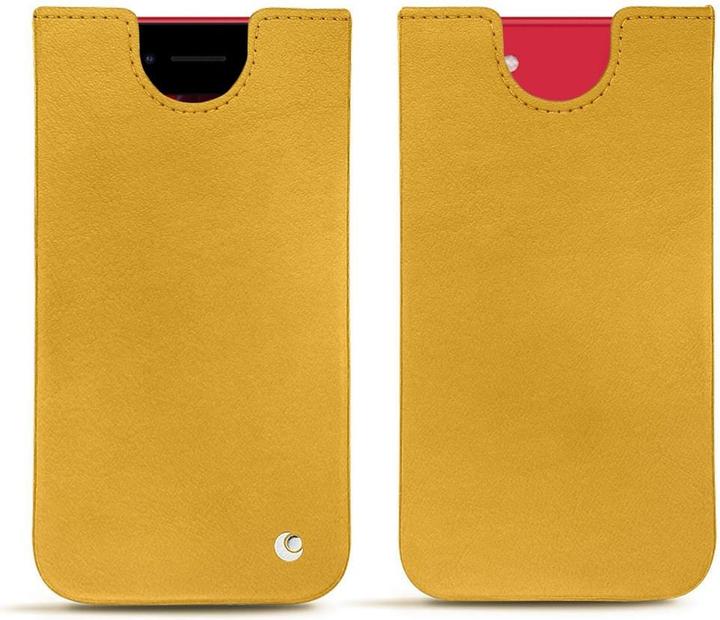 Actual product image Noreve Leather cover (Apple iPhone SE (2nd Gen))