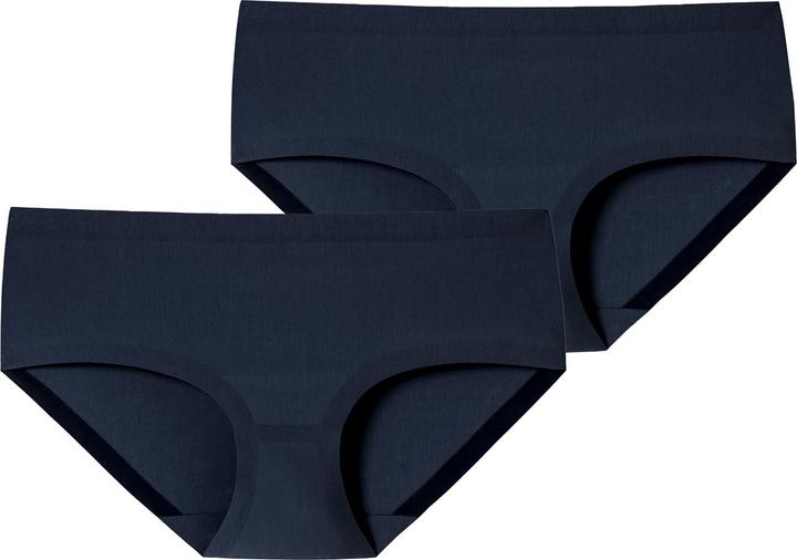 Produktbild Schiesser Panty Invisible Cotton (44, 2er Pack)