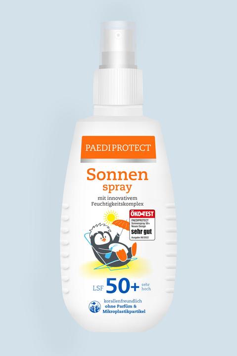 Immagine prodotto Paediprotect Spray solare SPF 50+ (Spray solare, SPF 50+, 150 ml)