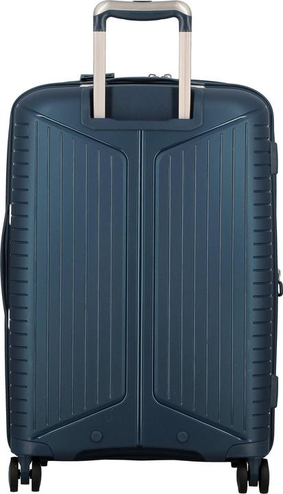 Actual product image Jump Evae 4-wheel trolley 66 cm with stretch fold (70 l, M (50 - 90l))
