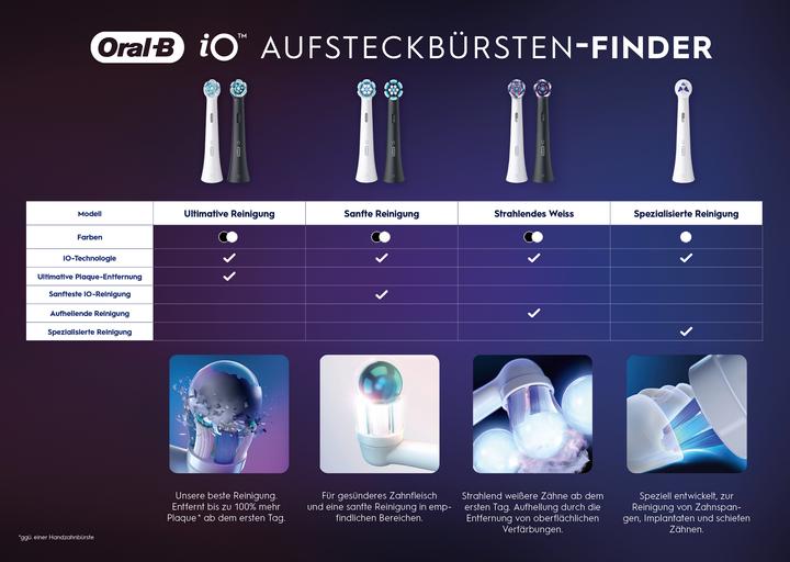 Produktbild Oral-B iO Ultimat. Rein. (6 x)