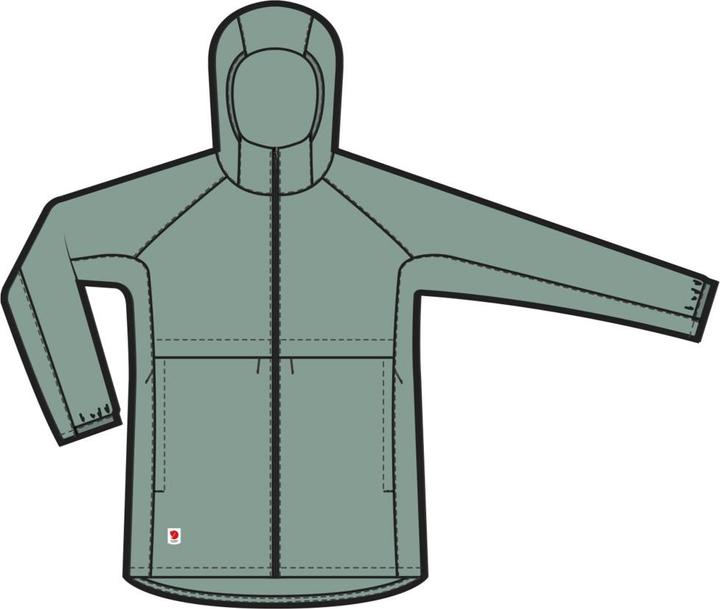 Produktbild Fjällräven High Coast Wind Hoodie W (S)