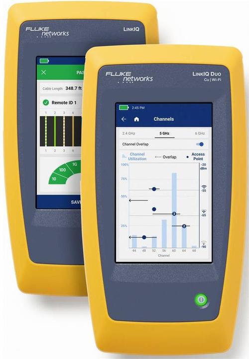 Produktbild Fluke Industrial-Ethernet-Tester