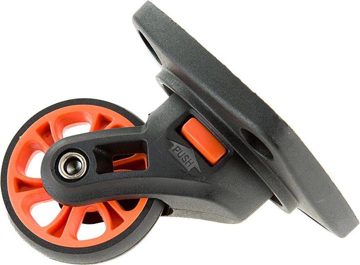 Actual product image Ferplast Castor Kit Set of 4 retractable (Dog, Reflectors)