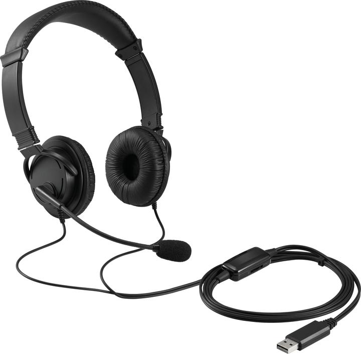 Immagine prodotto Kensington Acco/ Cuffie USB Hifi Con Microfono E Controllo Del Volume Butt (Cablato, USB-A)