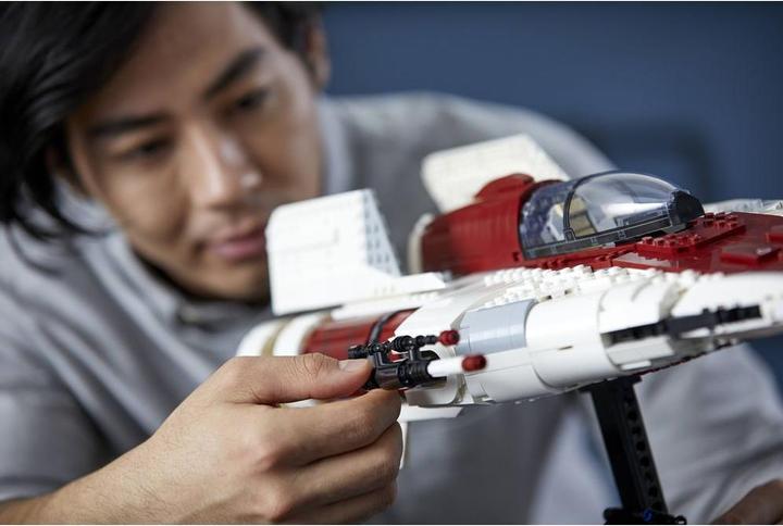 Produktbild LEGO A-Wing Starfighter (75275, LEGO Star Wars)