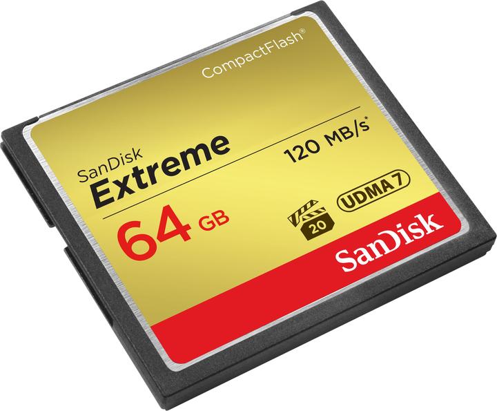 Produktbild SanDisk Extreme (64 GB, CF)