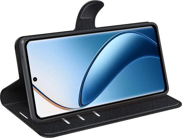Image du produit MU Classic Série de couvertures de livres en cuir Litchi (Realme 12)