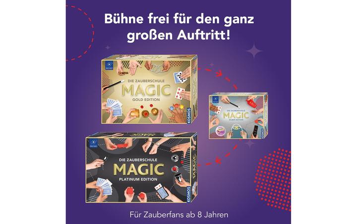 Image du produit Kosmos Boîte à magie L'école de magie Magic - édition argent