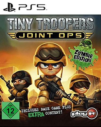 Actual product image Wired Productions Tiny Troopers Global Ops (PS5, DE)