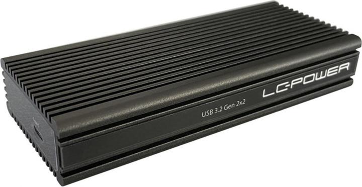 Produktbild LC-Power LC-M2-C-NVME-2X2-RAID USB-C-Gehuse fr NVMe-M.2 retail (M.2 2280)