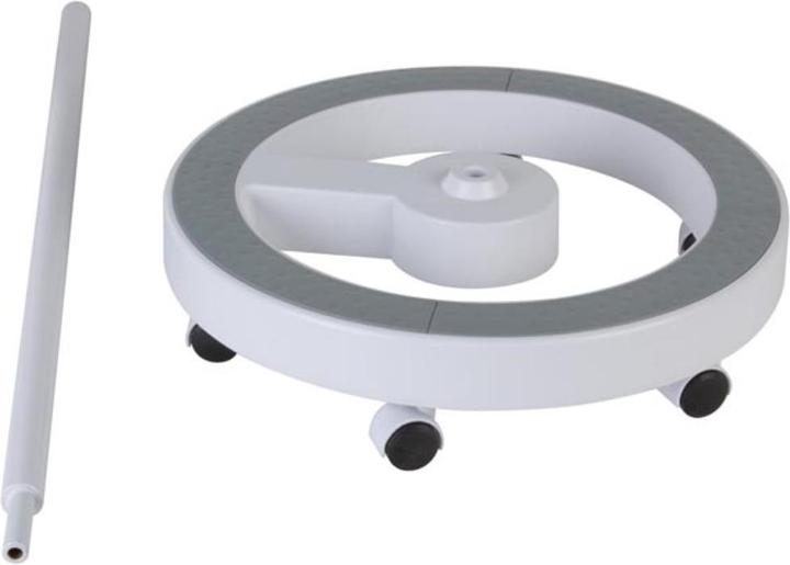 Produktbild Velleman Standfuss Mit Rollen Für Die Vtl(L)Amp-Serie (Metall)