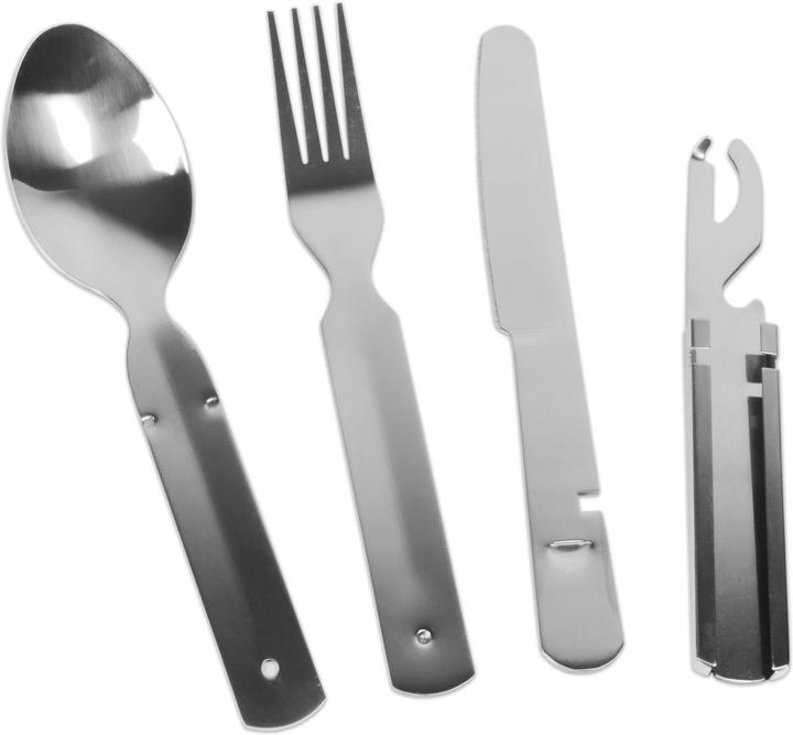 Produktbild Normani BW Camping Geschirr-Set Kochgeschirr und BW-Besteck