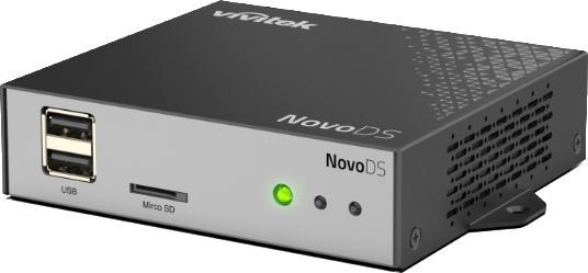 Actual product image vivitek NovoDS mini Digital Signage