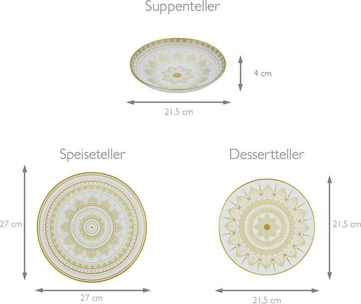 Immagine prodotto CreaTable mandala (12 x)
