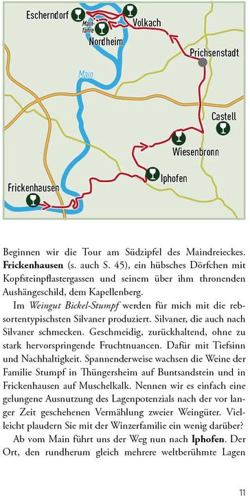 Actual product image Weinfranken (German, Nicole Dietrich, 2020)