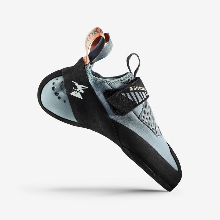 Simond Damen Kletterschuhe flexibel technisch - Vertika Soft grau