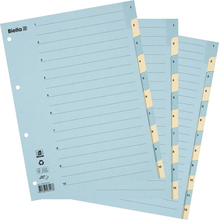 Actual product image Biella Register Carton
