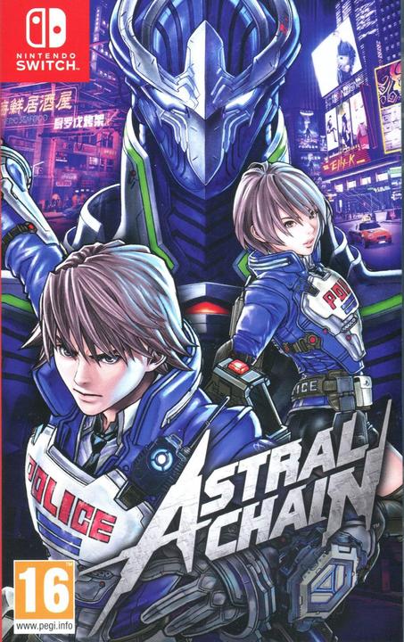 Produktbild Nintendo Astral Chain (Switch, DE)