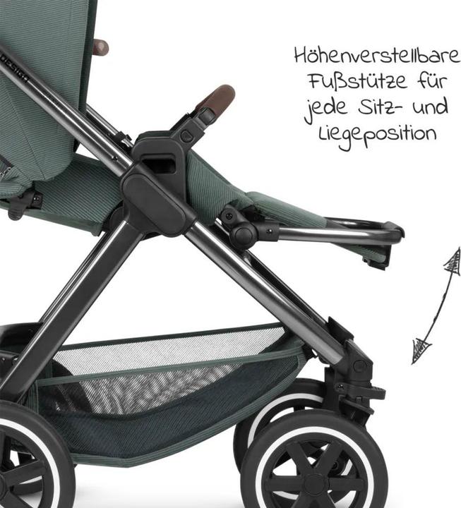 Actual product image ABC Design Buggy & Sportwagen Samba mit Sportsitz (ab