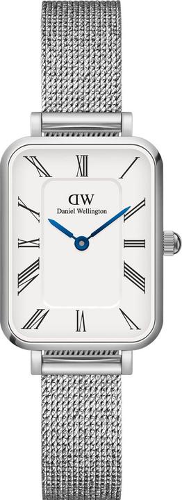 Daniel Wellington Quadro Roman Numerals Sterling