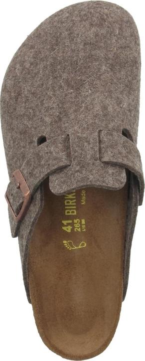 Actual product image Birkenstock Boston Wool Felt Narrow (39)