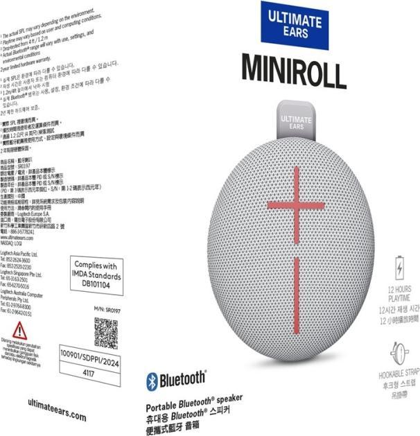 Image du produit UE Miniroll (12 h, Fonctionnement sur batterie)
