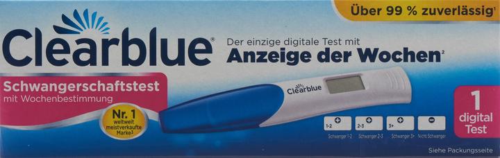 Image du produit Clearblue Digital (1 x)