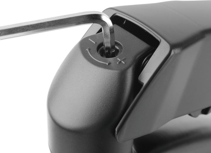 Produktbild Manhattan 2-fach Monitorhalterung Gasdruck Aluminium (Tisch, 32")